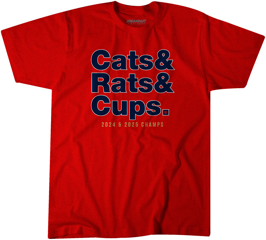 Florida Hockey: Cats & Rats & Cups 1