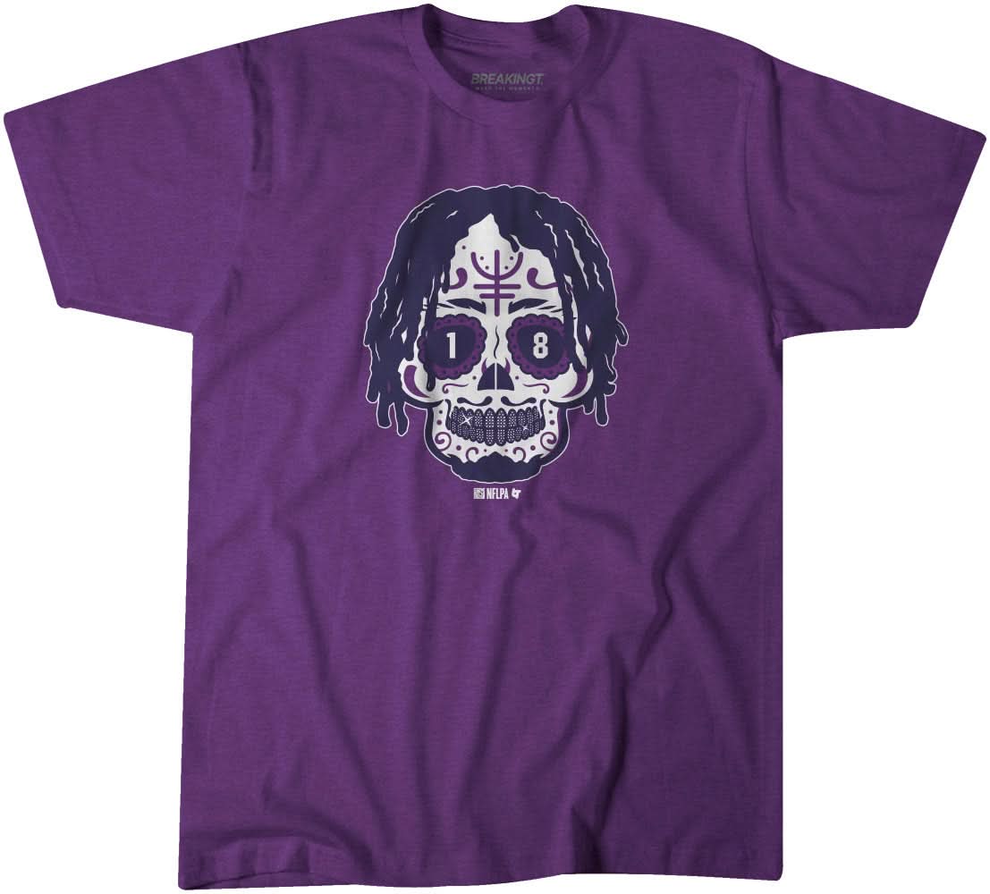 Justin Jefferson: Sugar Skull 2