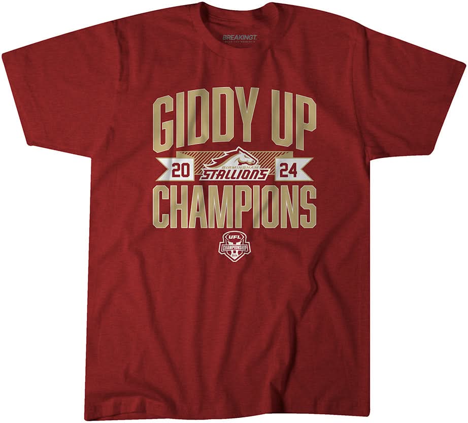 Birmingham Stallions: Giddy Up Champions 1