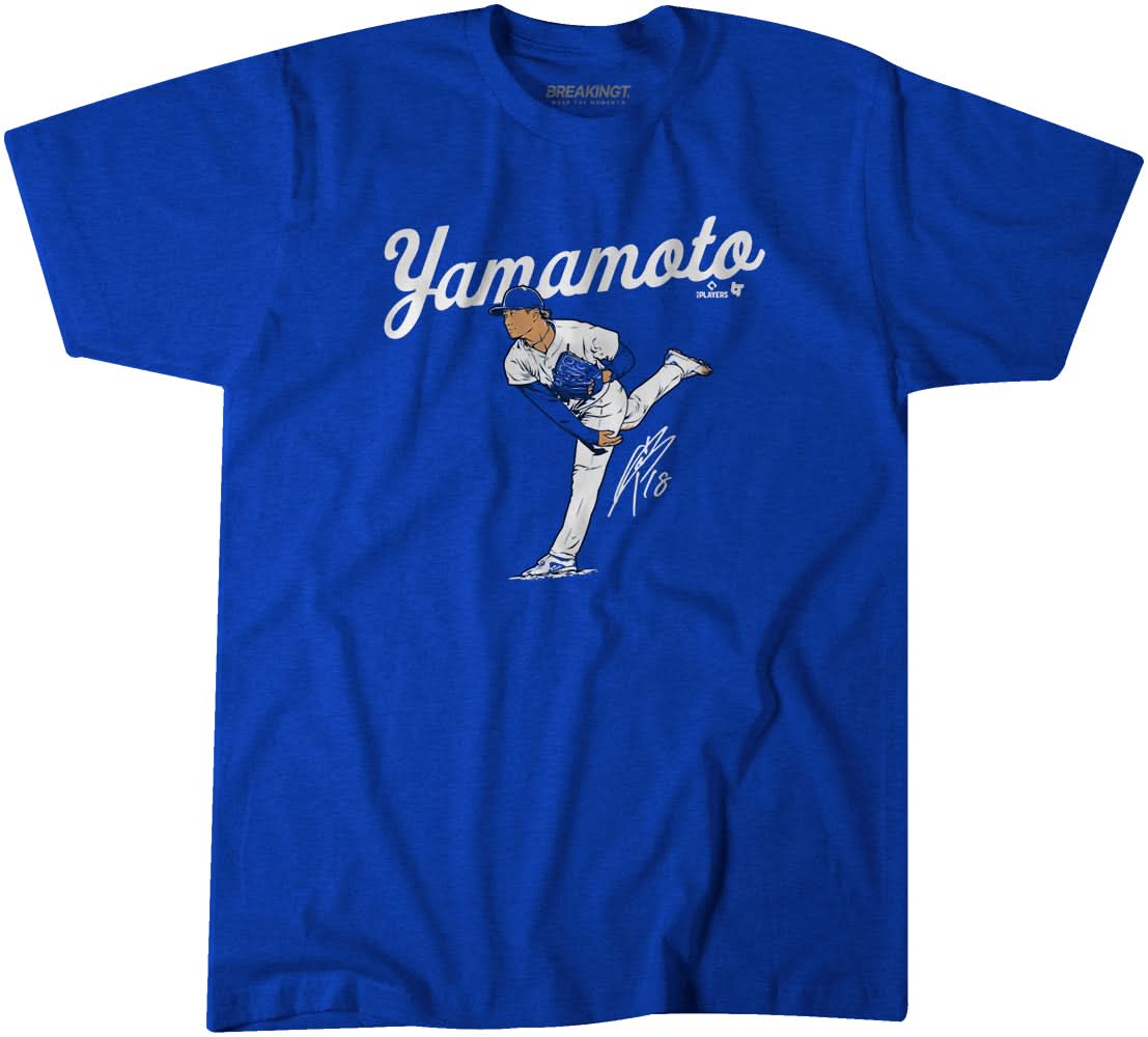 Yoshinobu Yamamoto: Ace Pose 1