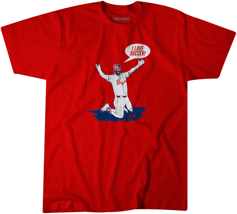Bryce Harper: I Love Soccer 1