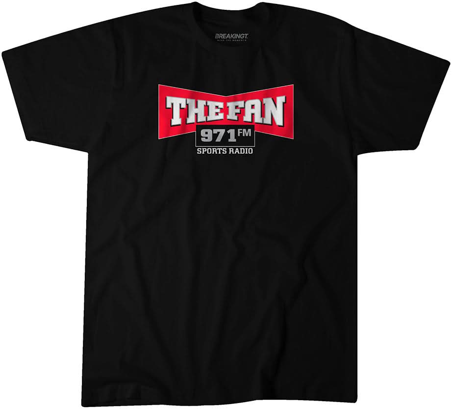 97.1 The Fan Logo 1