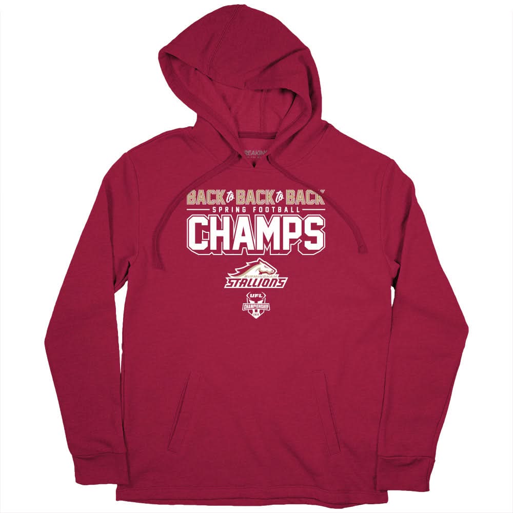 Birmingham Stallions: Back-to-Back-to-Back Spring Football Champs 2