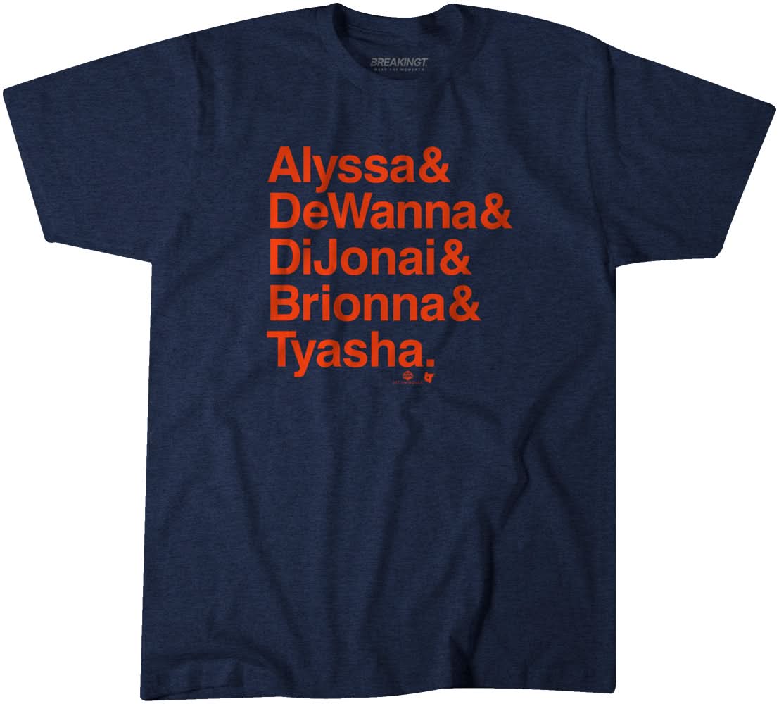 Alyssa & DeWanna & DiJonai & Brionna & Tyasha 1