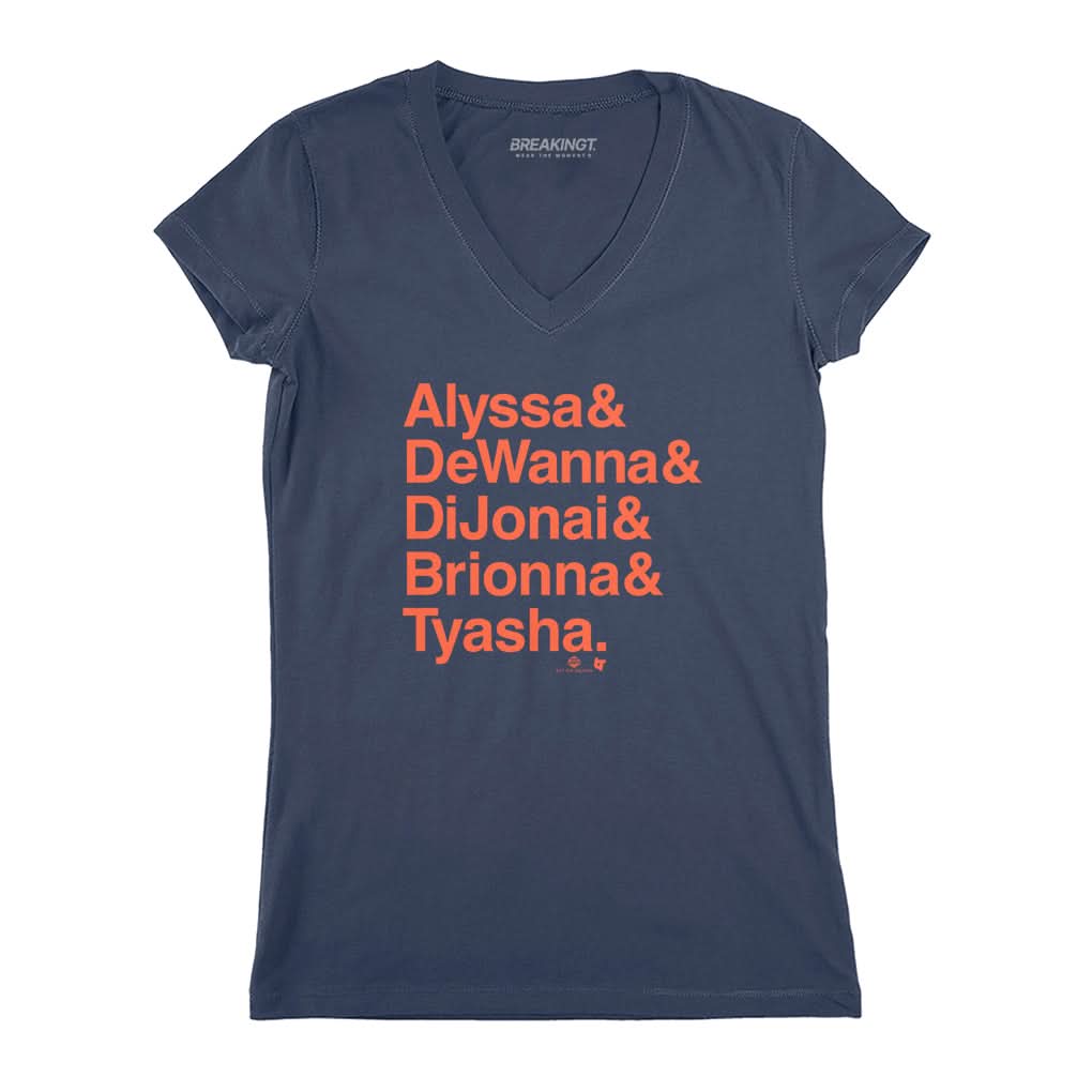 Alyssa & DeWanna & DiJonai & Brionna & Tyasha 3