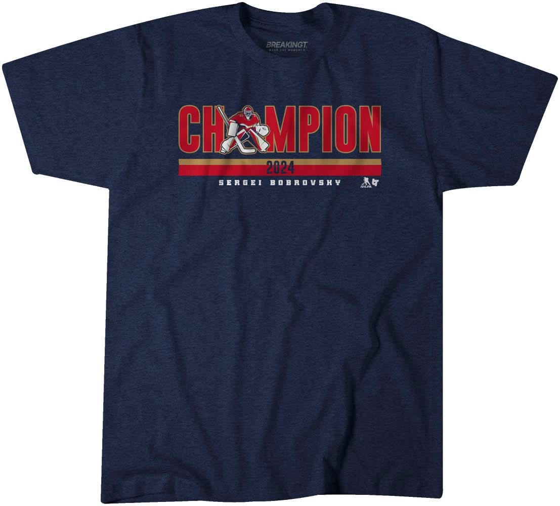 Sergei Bobrovsky: Champion 1