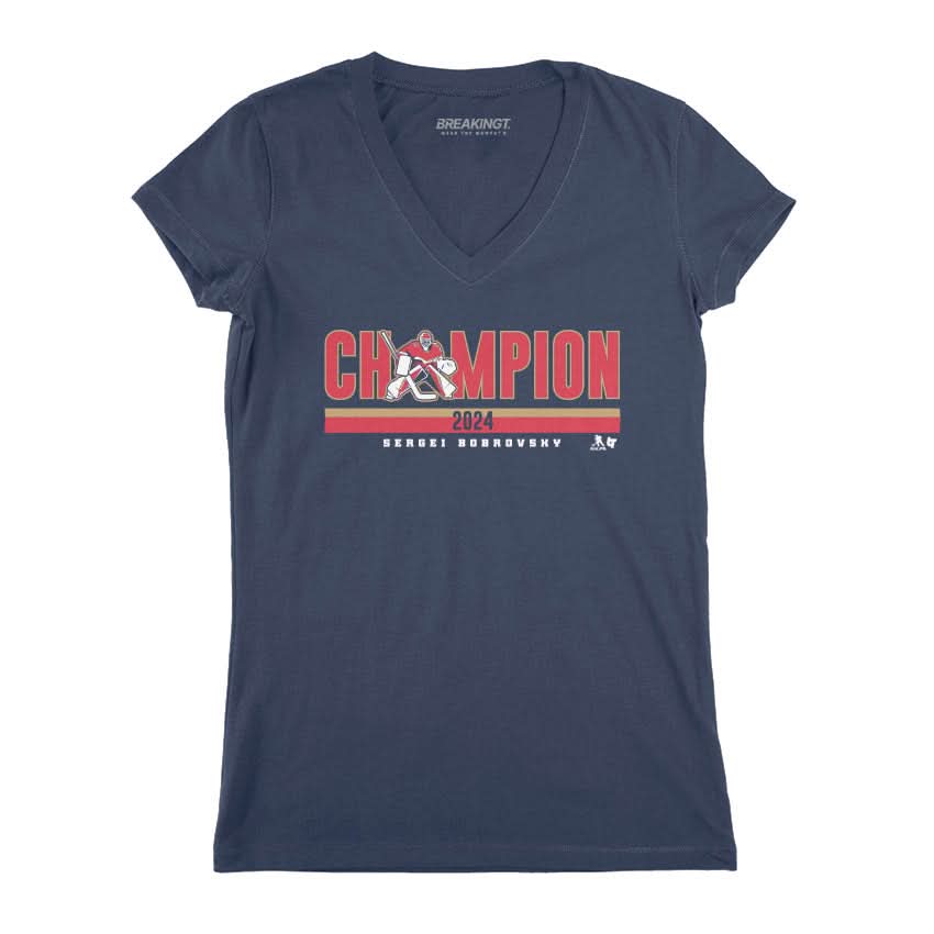 Sergei Bobrovsky: Champion 3