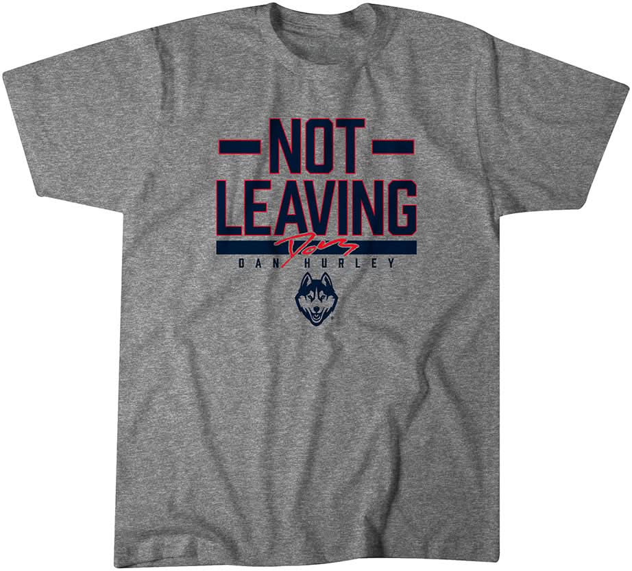 UConn Basketball: Dan Hurley Not Leaving Text 1