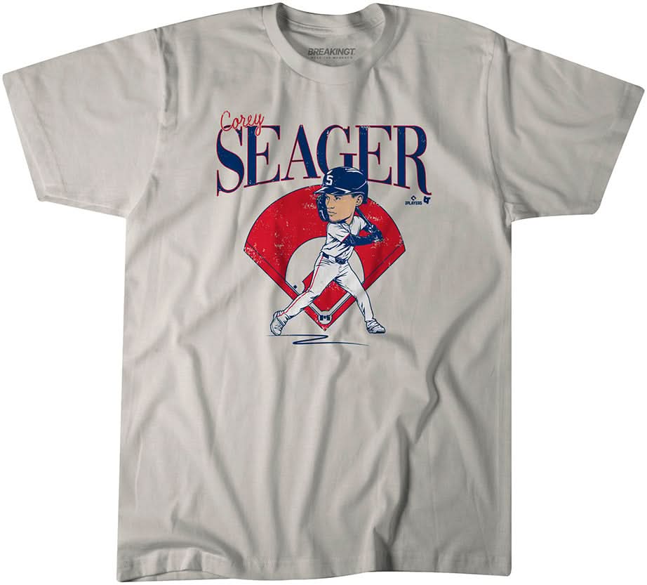 Corey Seager: Diamond Caricature 1