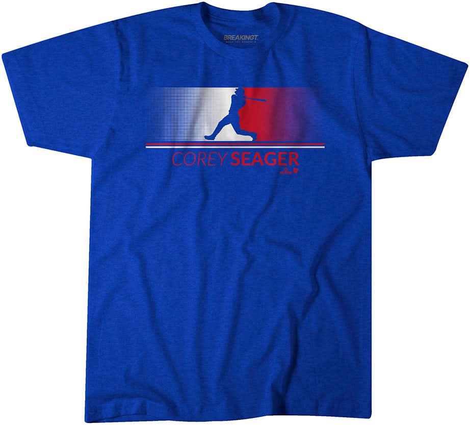 Corey Seager: Silo Stripe 1