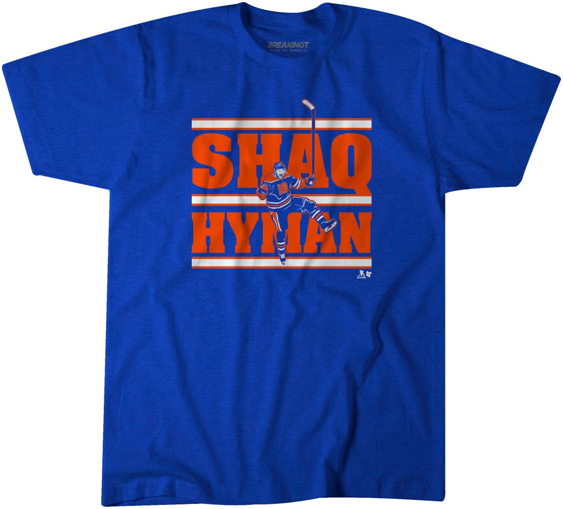 Zach Hyman: Shaq Hyman 1