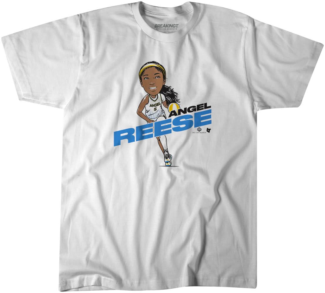 Angel Reese: Caricature 1