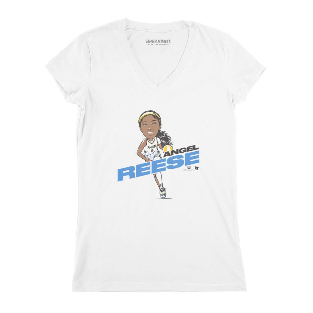 Angel Reese: Caricature 3