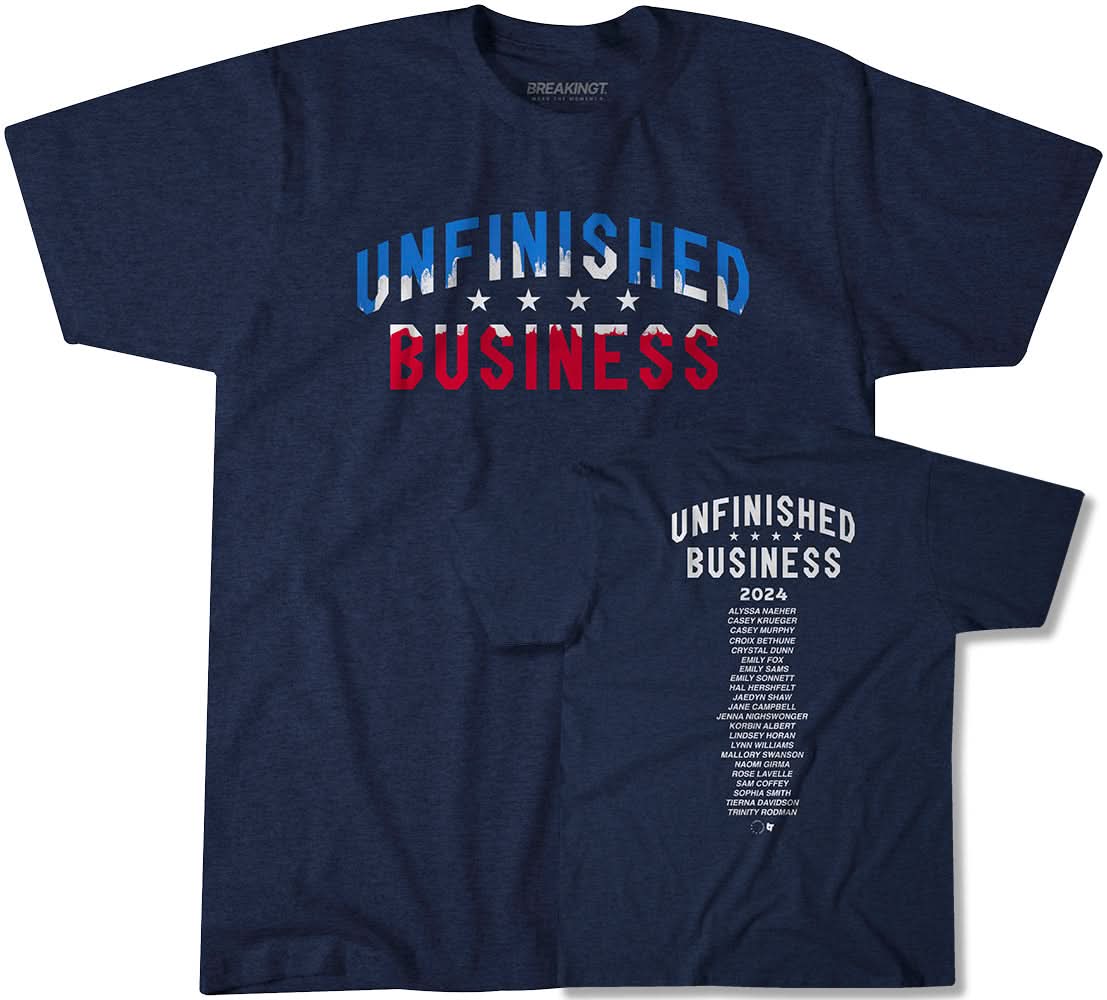 USWNTPA: Unfinished Business 2024 Roster 1