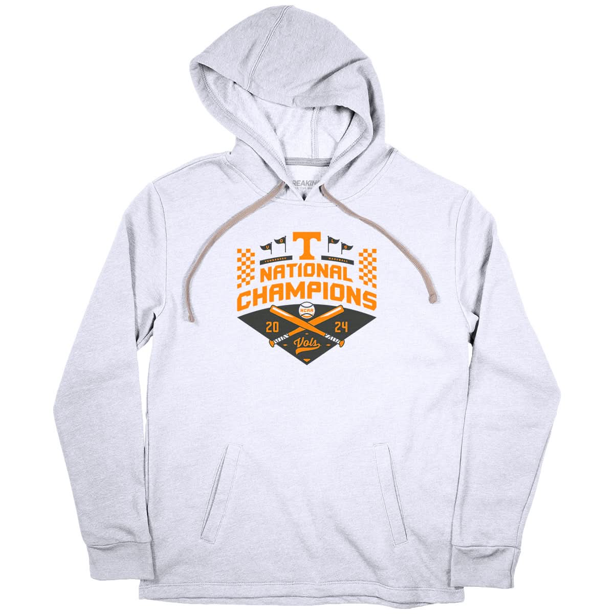 Tennessee Baseball: 2024 College World Series Champions (White) 2