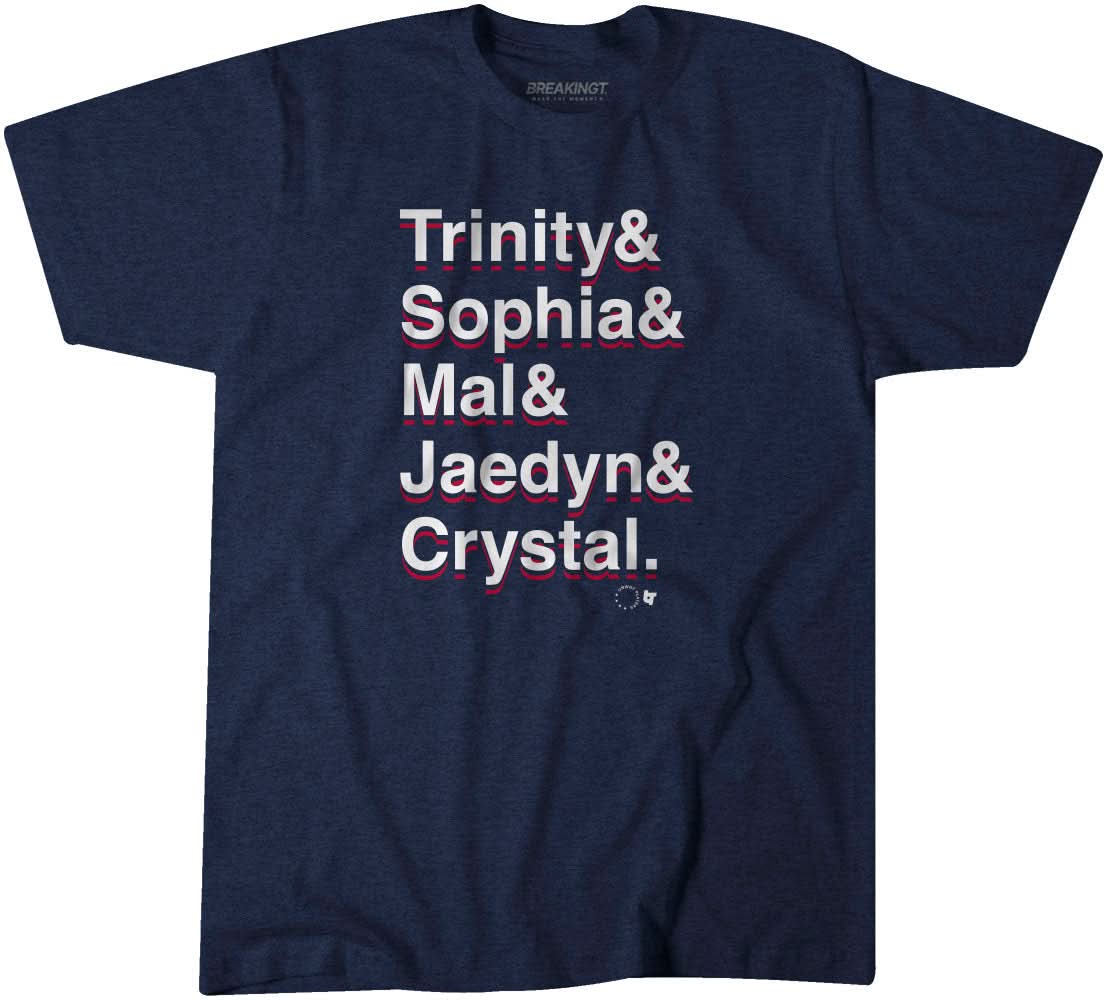 Trinity & Sophia & Mallory & Jaedyn & Crystal: 2024 Forwards 2