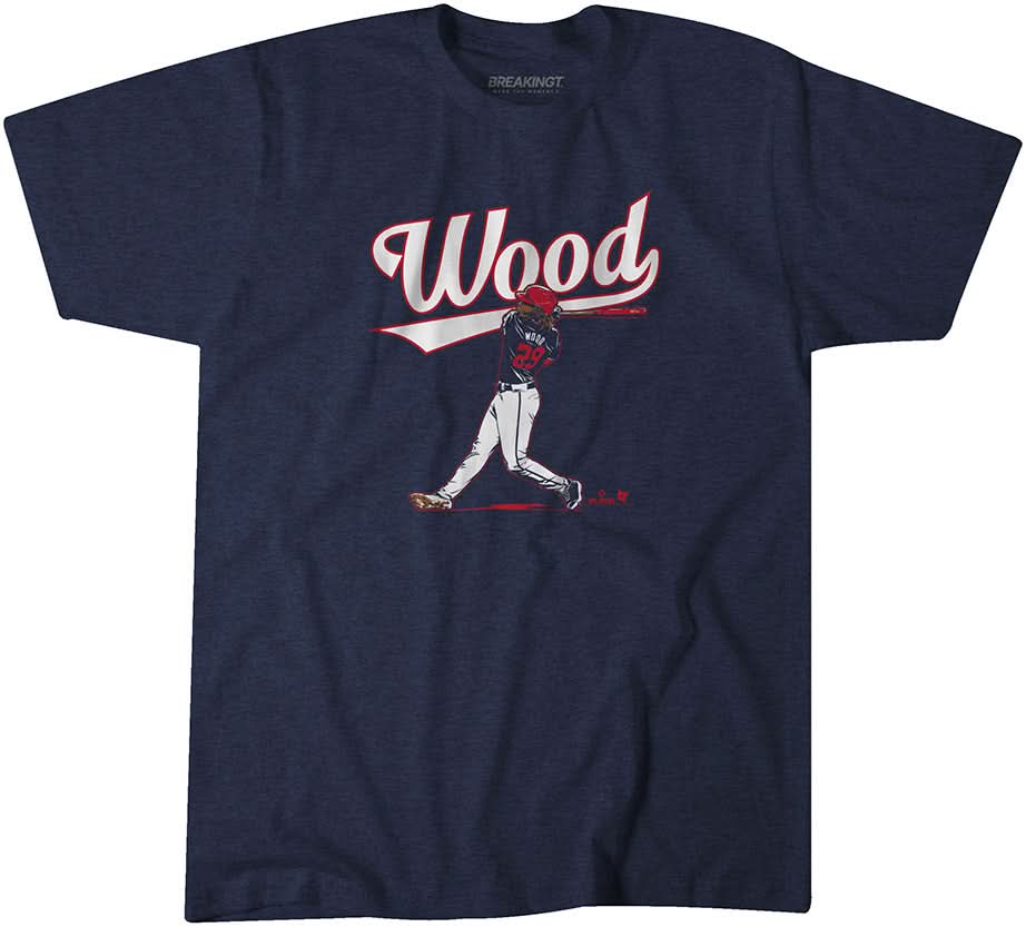 James Wood: Slugger Swing 1