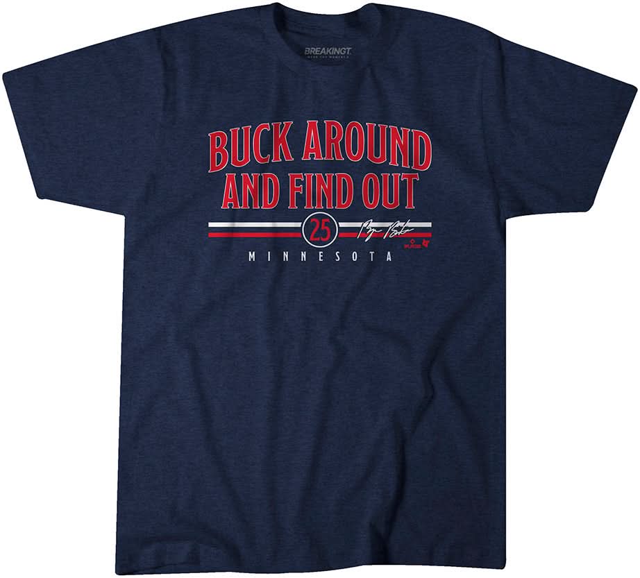 Byron Buxton: Buck Around & Find Out 1