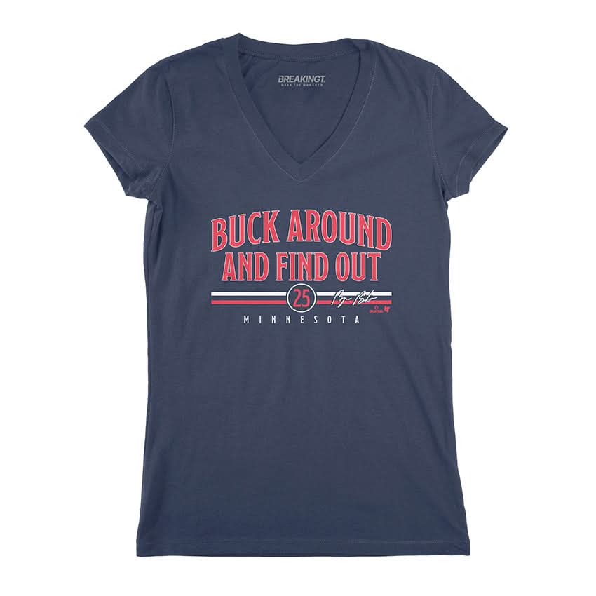 Byron Buxton: Buck Around & Find Out 3