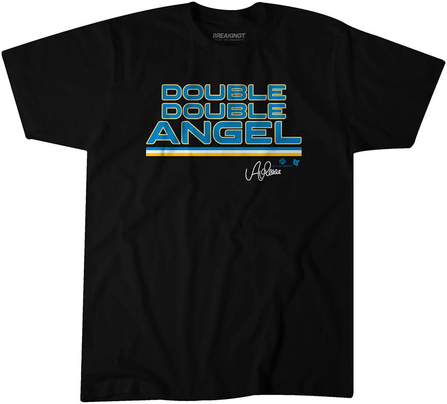Angel Reese: Double Double Angel 1