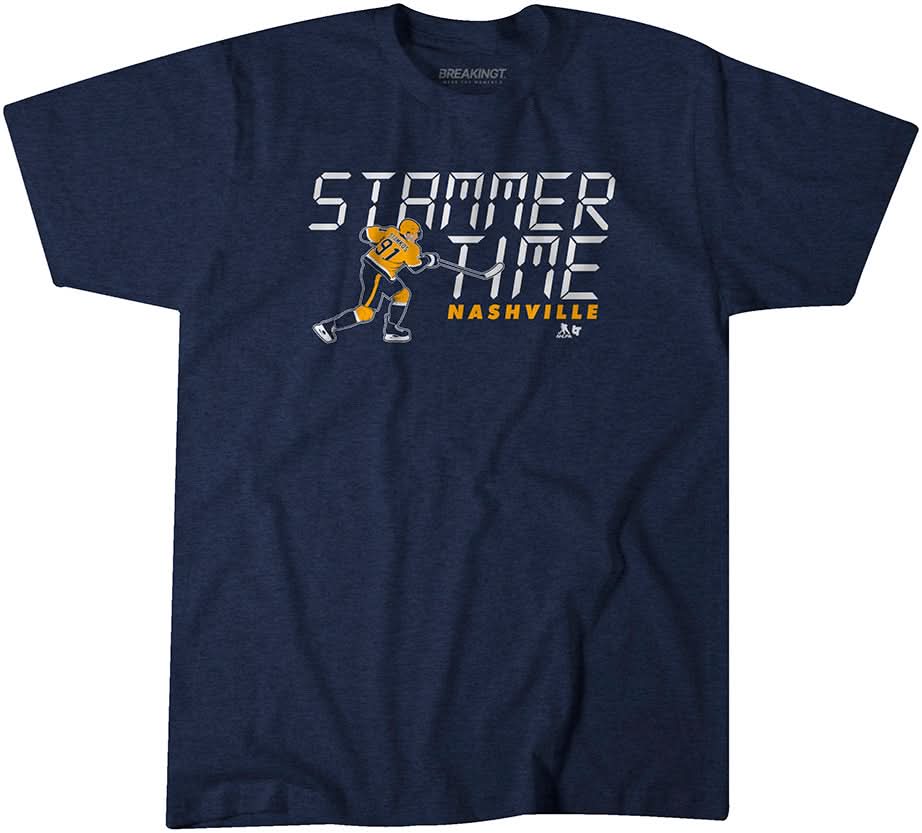 Steven Stamkos: Stammer Time Nashville 1