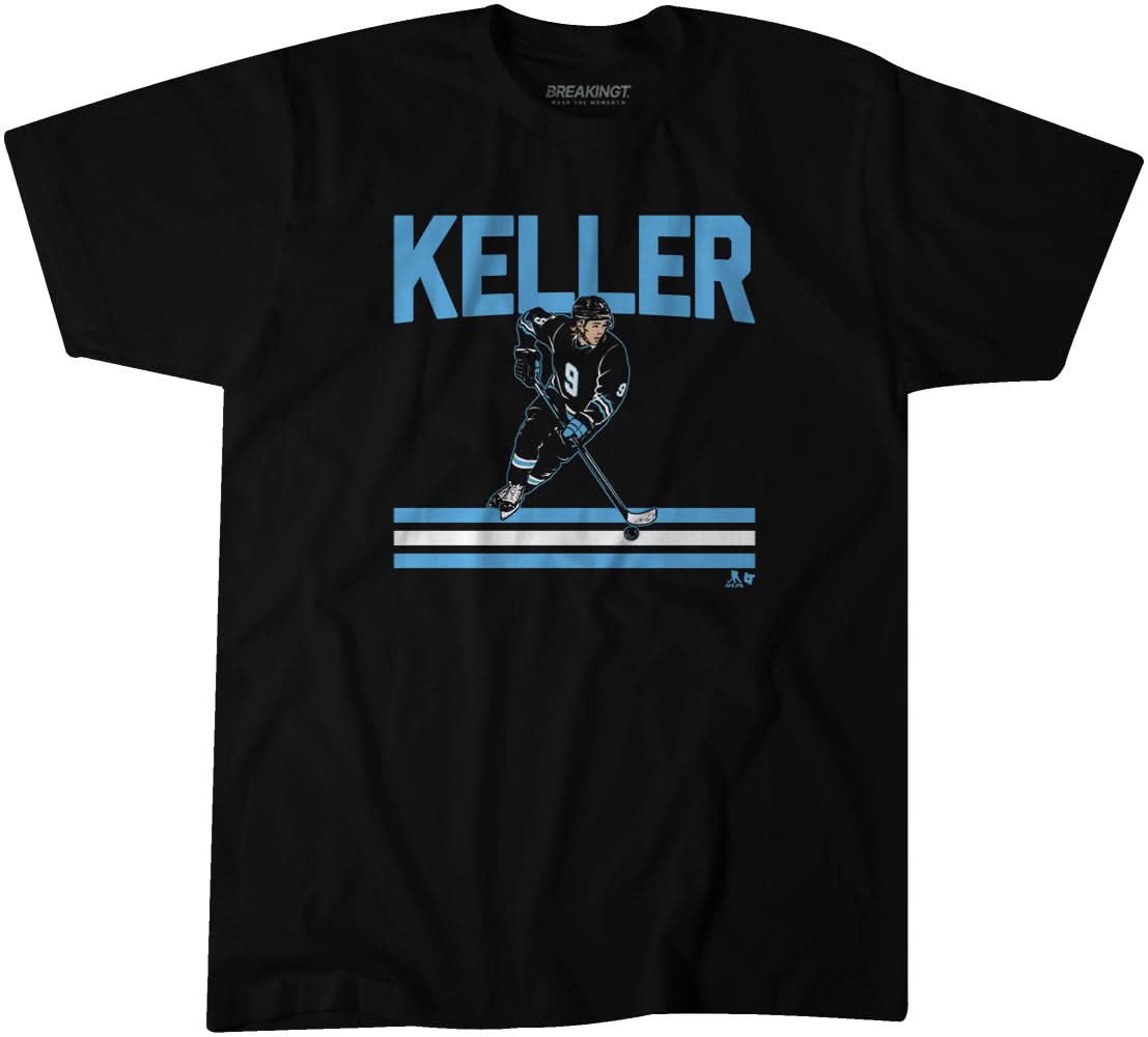 Clayton Keller: Utah Slap Shot Star 1