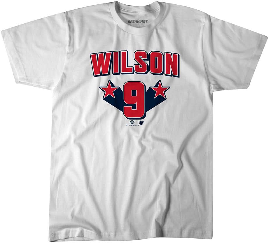 A'ja Wilson: 9 USA 1
