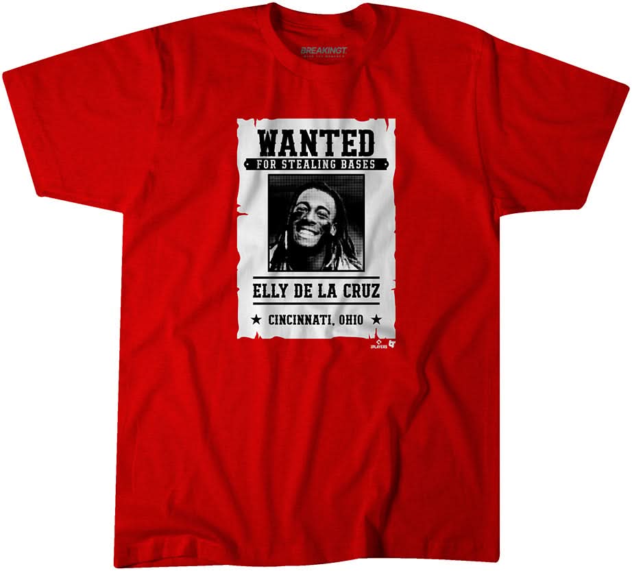 Elly De La Cruz: Wanted for Stealing Bases 1