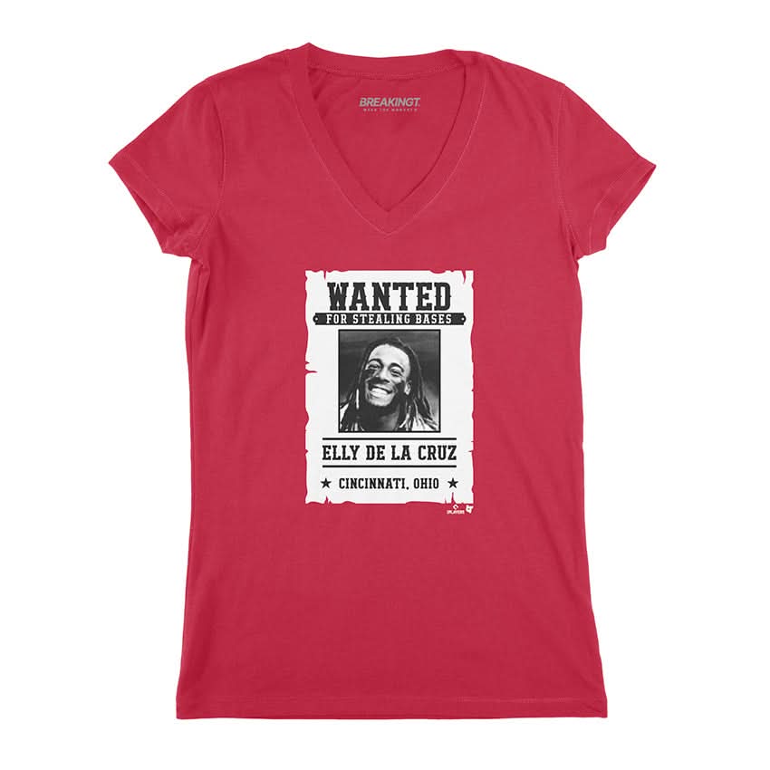 Elly De La Cruz: Wanted for Stealing Bases 3