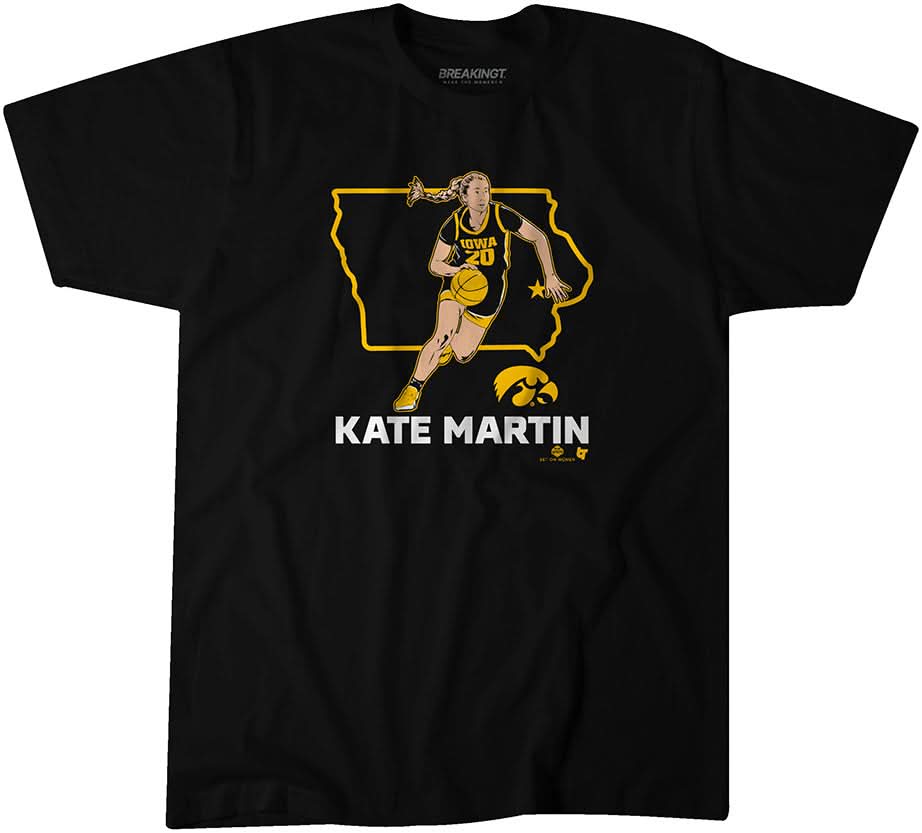 Kate Martin: State Star - Iowa 1