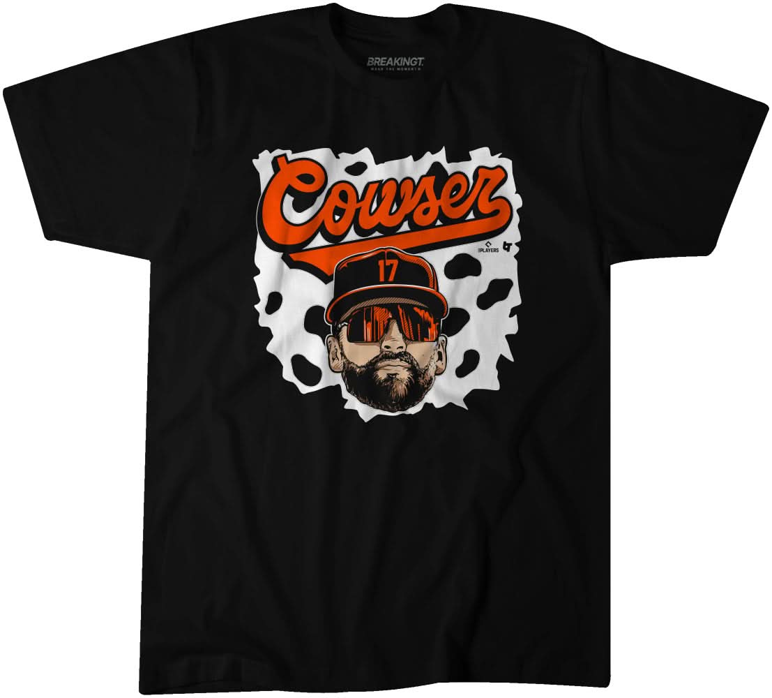 Colton Cowser: Cow Swag Head 1