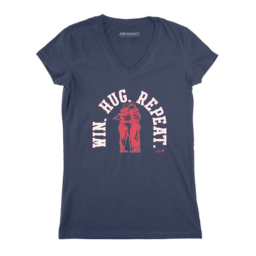 Boston Baseball: Win. Hug. Repeat. 3