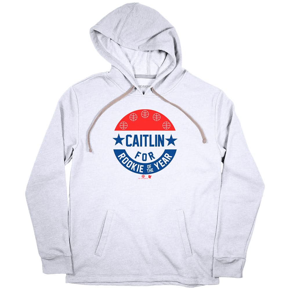 Caitlin Clark for Rookie of the Year 2