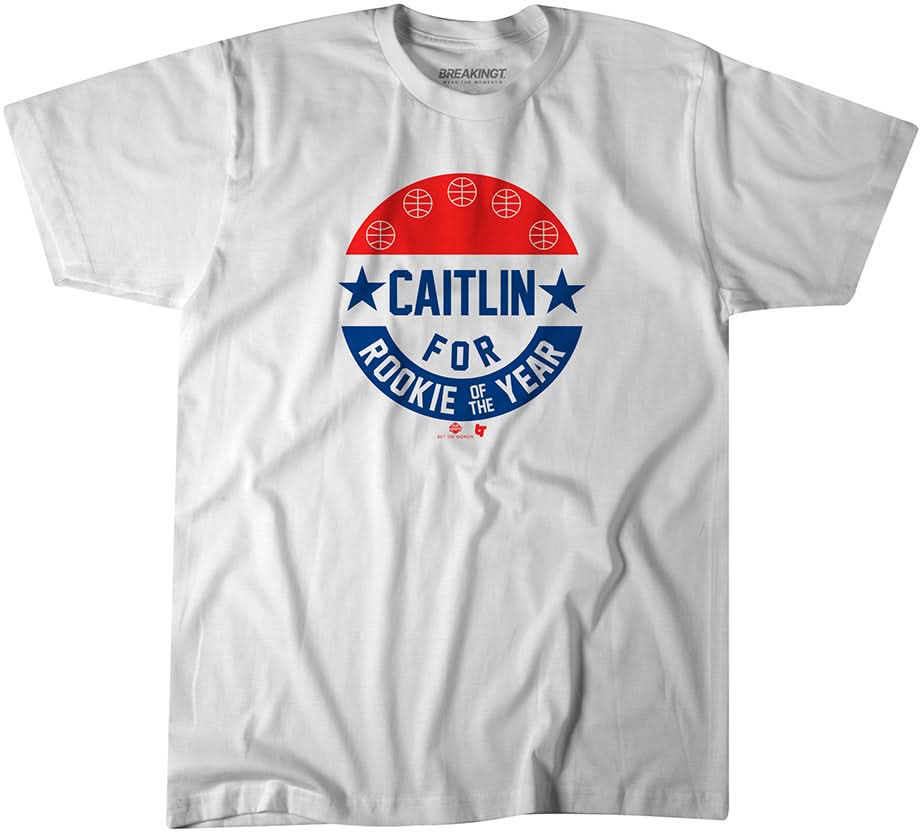 Caitlin Clark for Rookie of the Year 1