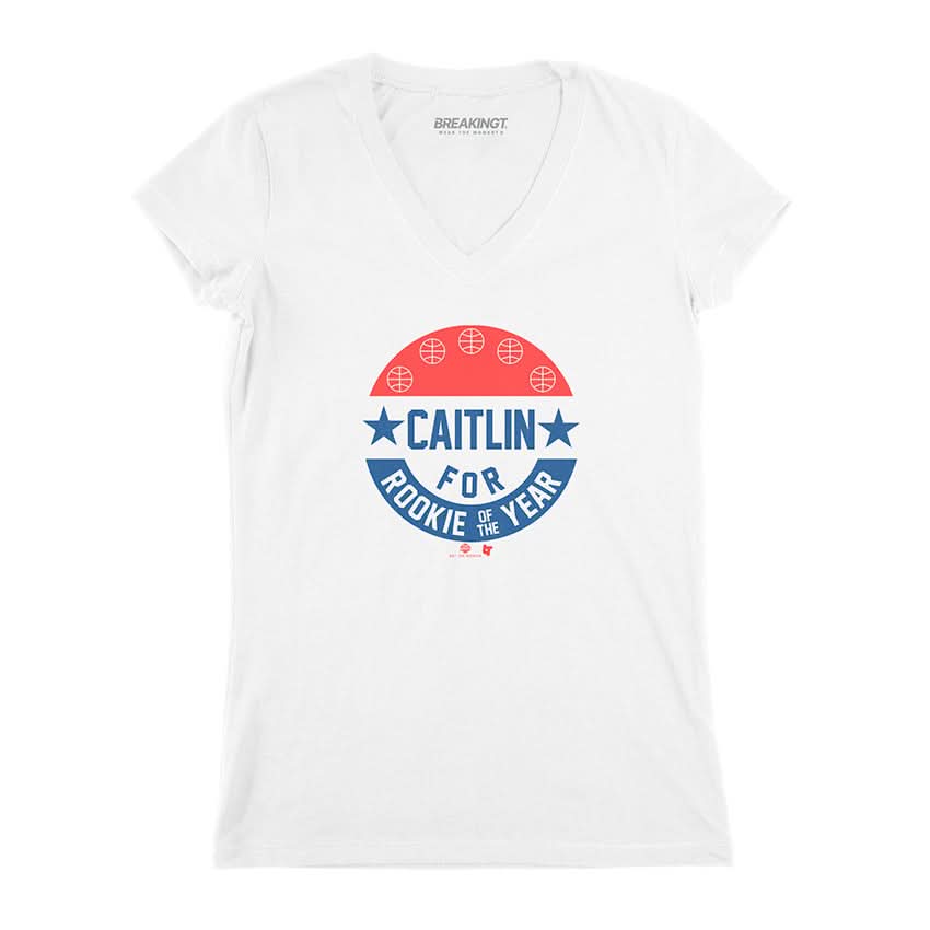 Caitlin Clark for Rookie of the Year 3