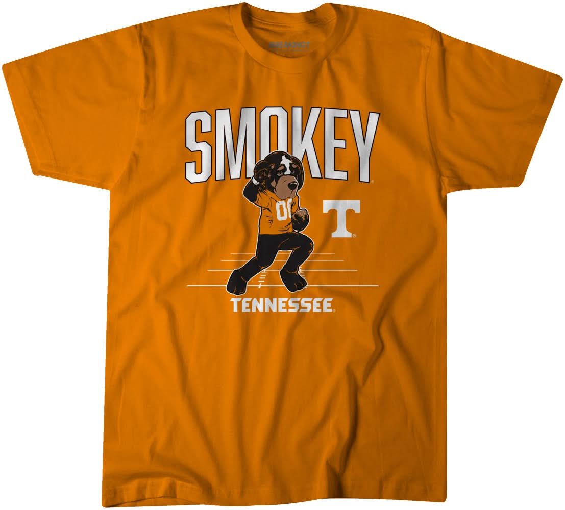 Tennessee Vols Football: Smokey Mascot 1