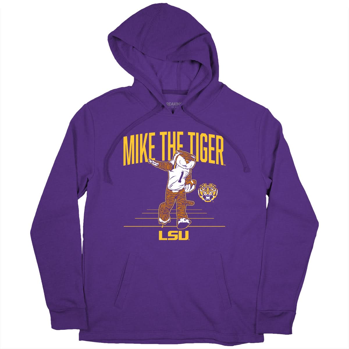 LSU Tigers Football: Mike the Tiger Mascot 3