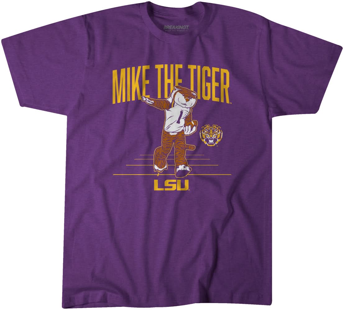 LSU Tigers Football: Mike the Tiger Mascot 1
