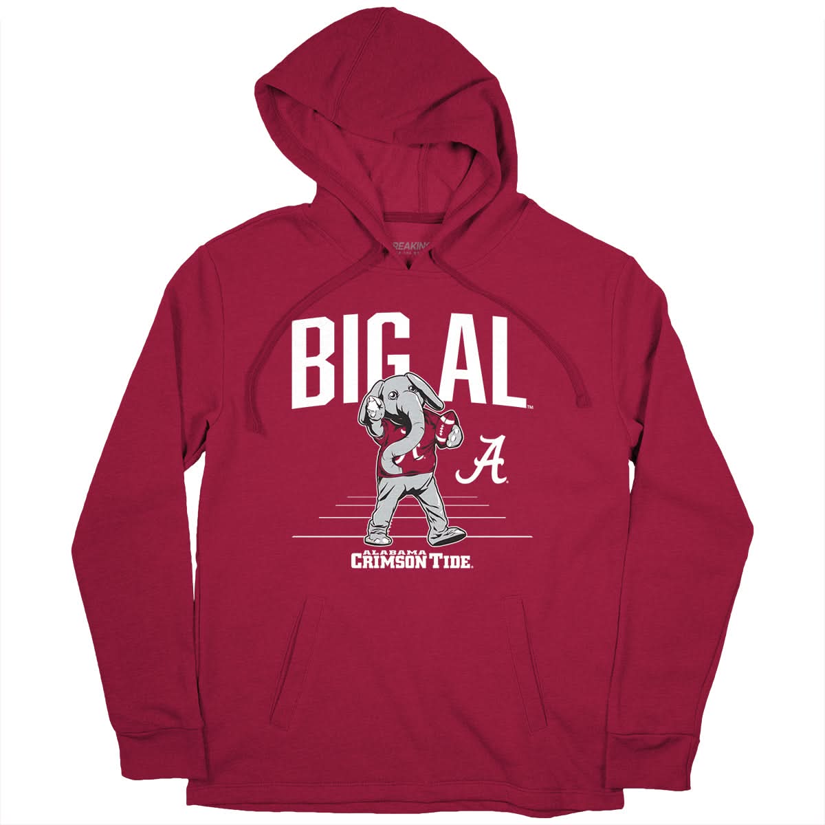 Alabama Football: Big Al Mascot 3