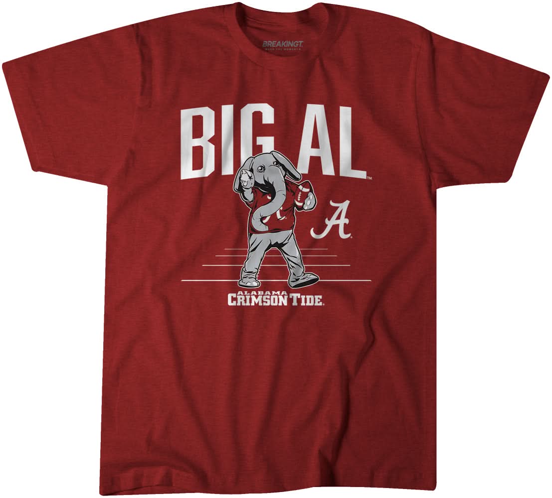 Alabama Football: Big Al Mascot 1