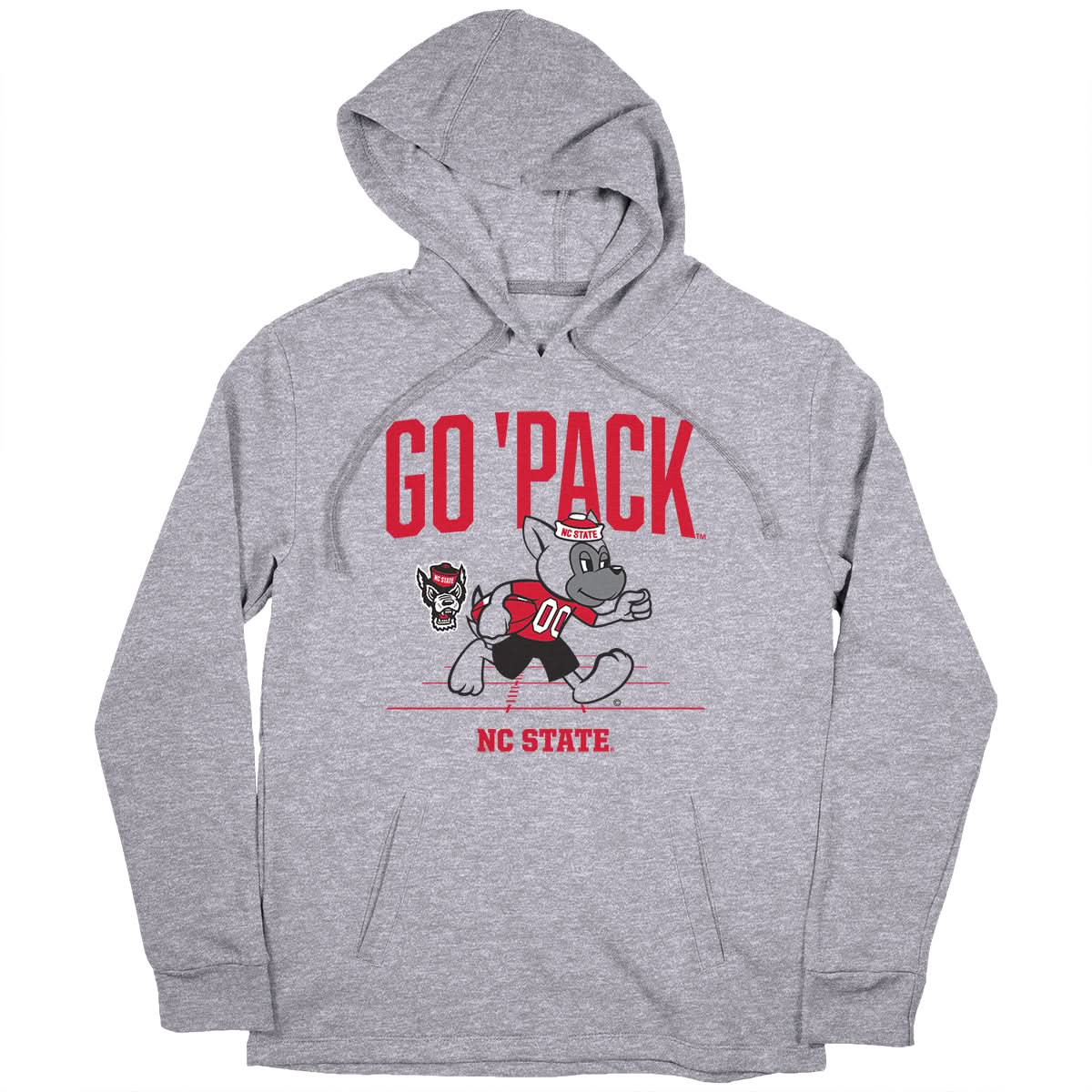 NC State Football: Go 'Pack Mascot 2