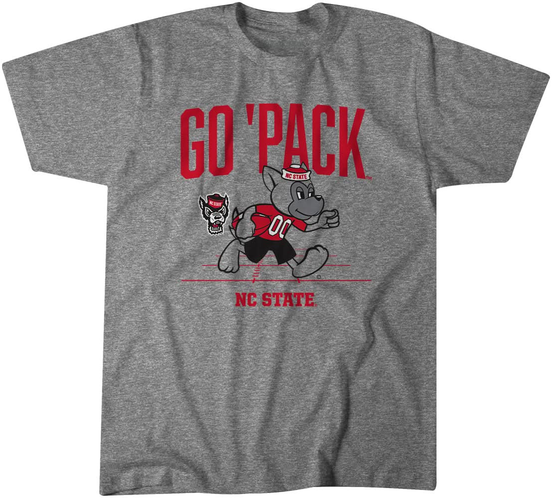 NC State Football: Go 'Pack Mascot 1