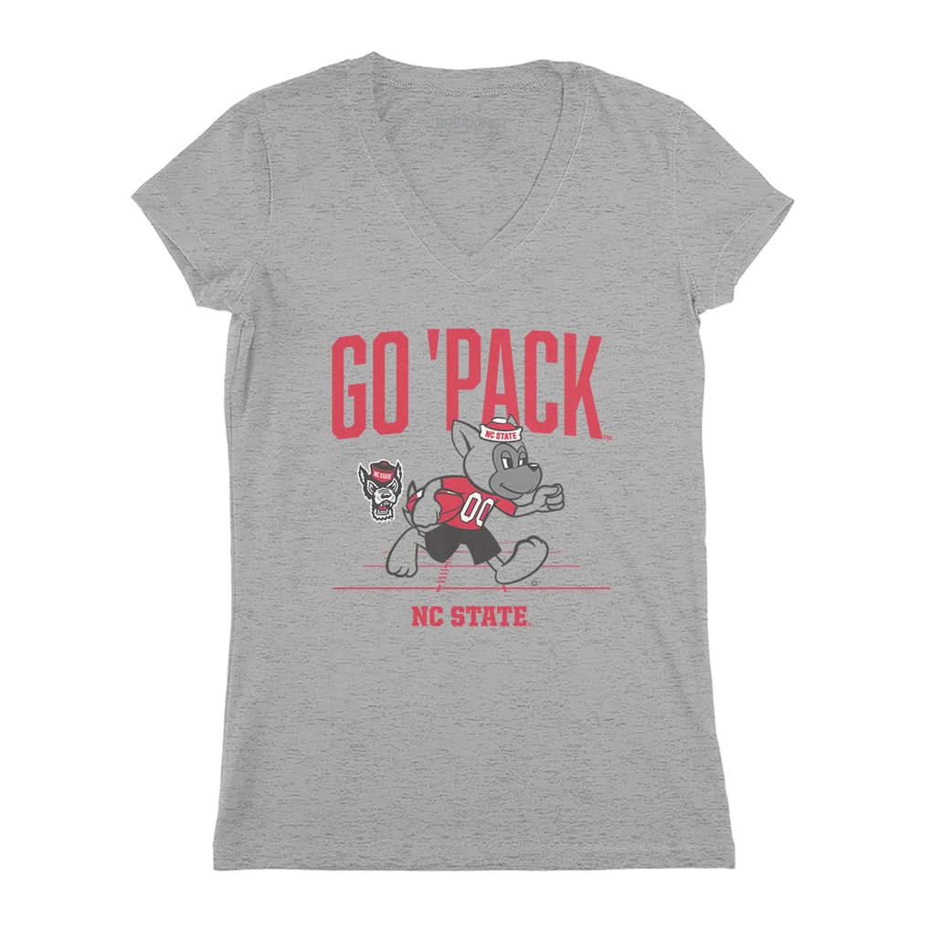 NC State Football: Go 'Pack Mascot 3