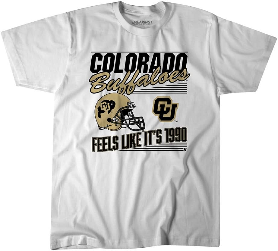 Colorado Football: Feels Like It's 1990 1