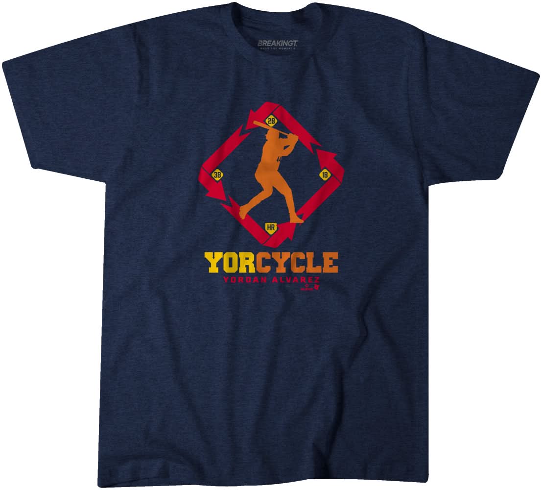 Yordan Álvarez: Yorcycle 1