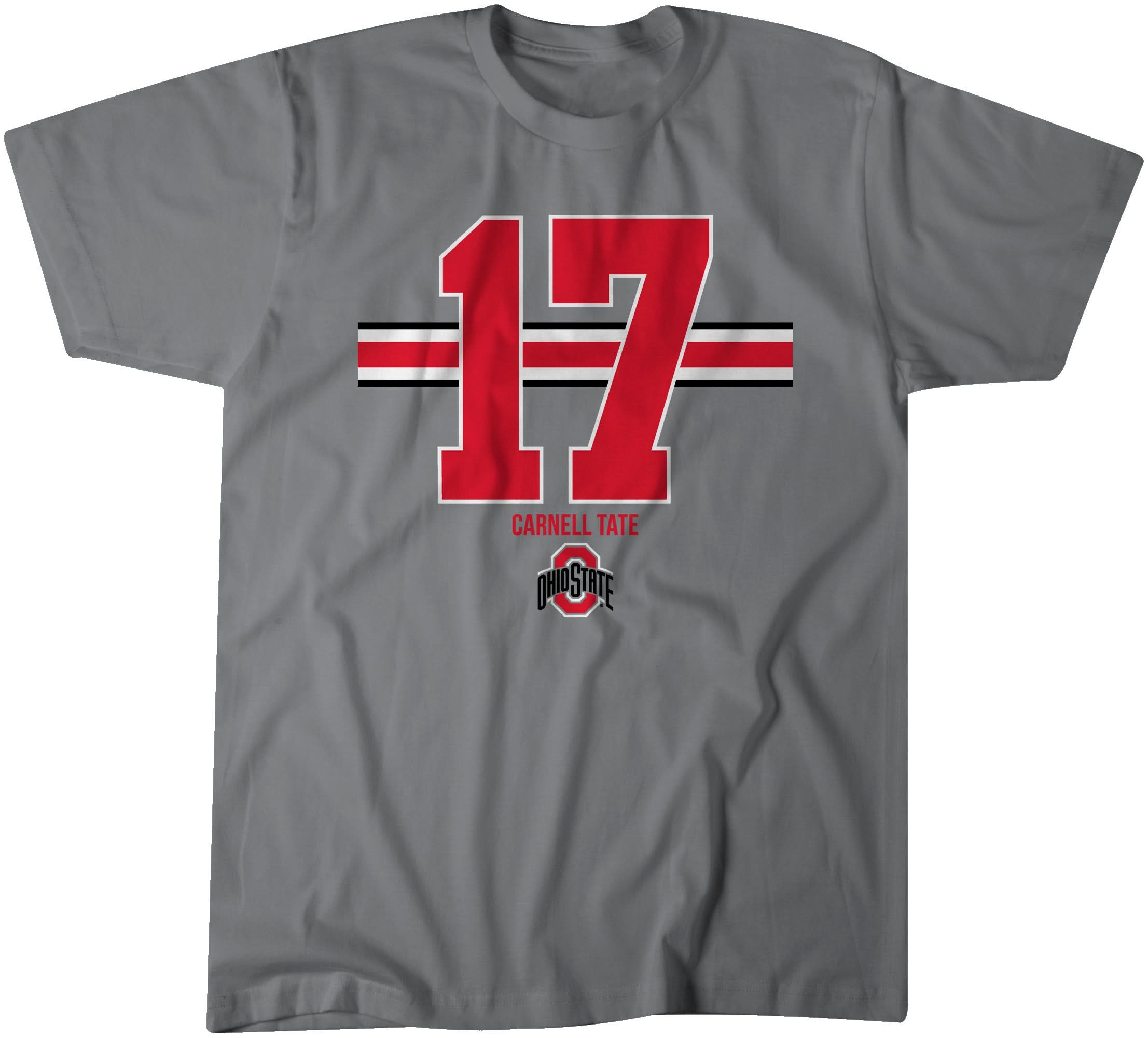 OSU Football: Carnell Tate 17 Stripe 1