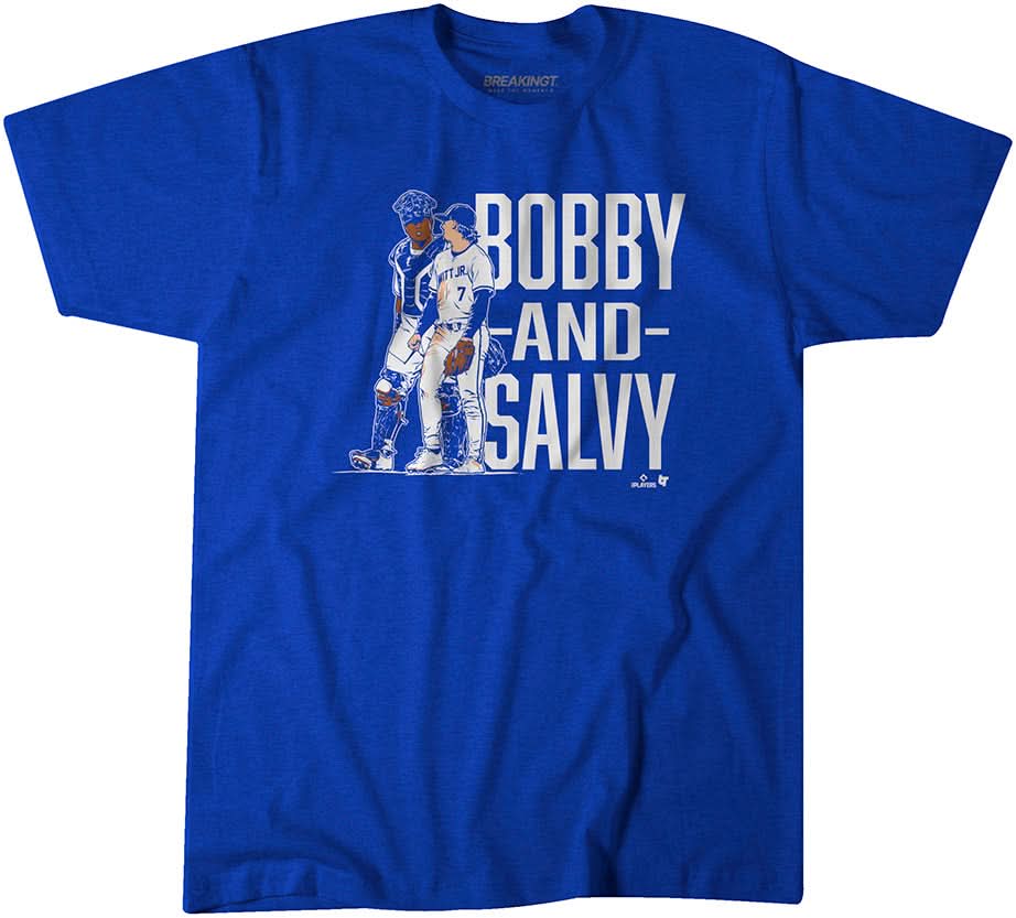 Bobby Witt Jr. & Salvador Perez: Bobby & Salvy 1