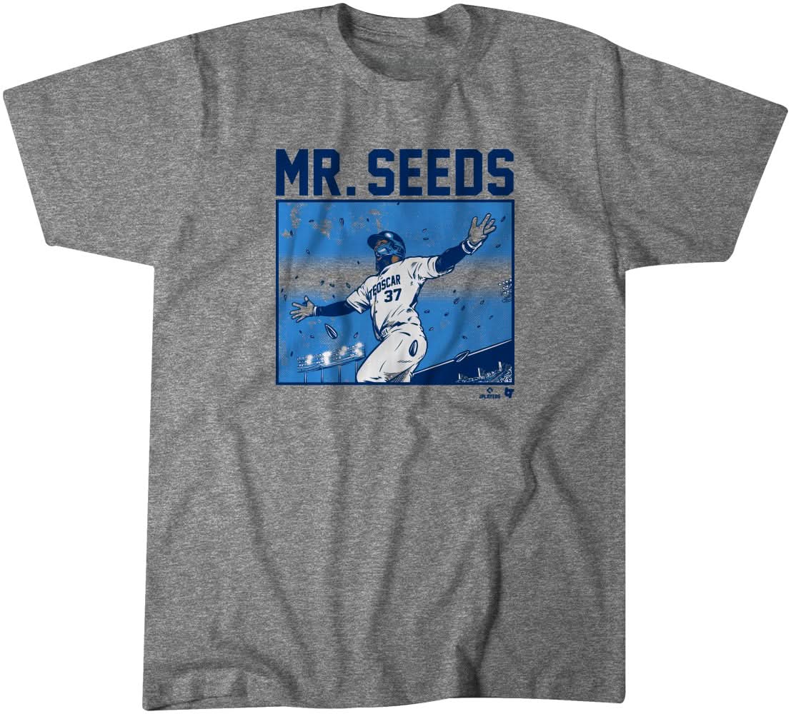 Teoscar Hernandez: Mr. Seeds 1