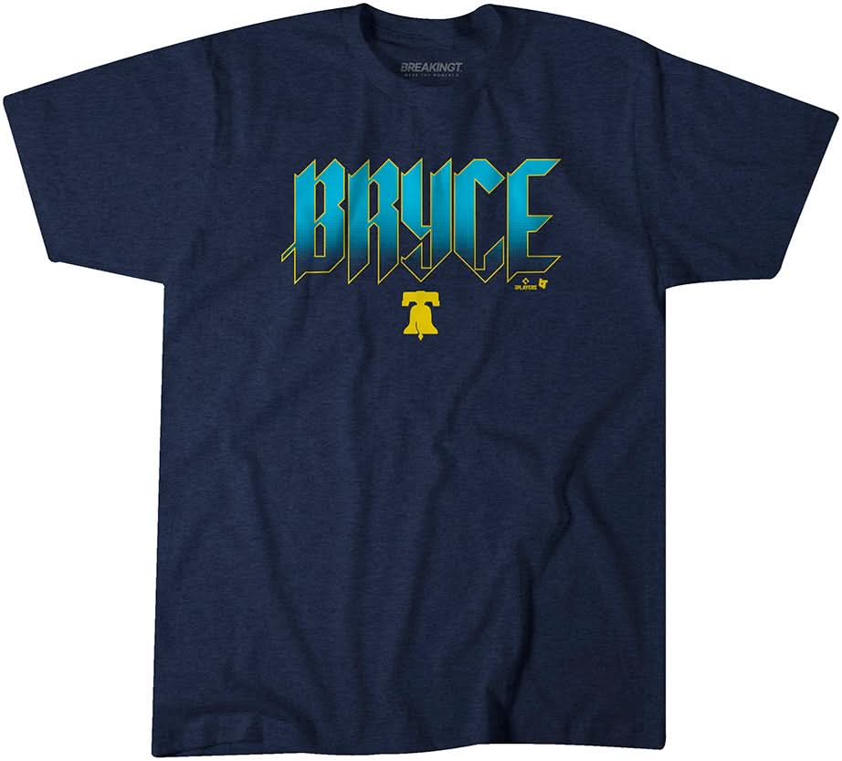 Bryce Harper: Philadelphia City Edition Text 1