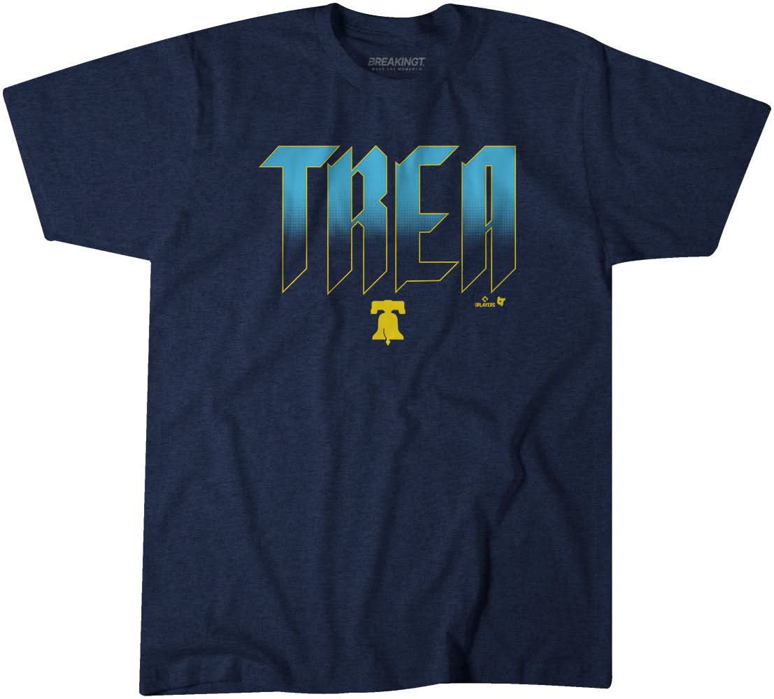 Trea Turner: Philadelphia City Edition Text 1